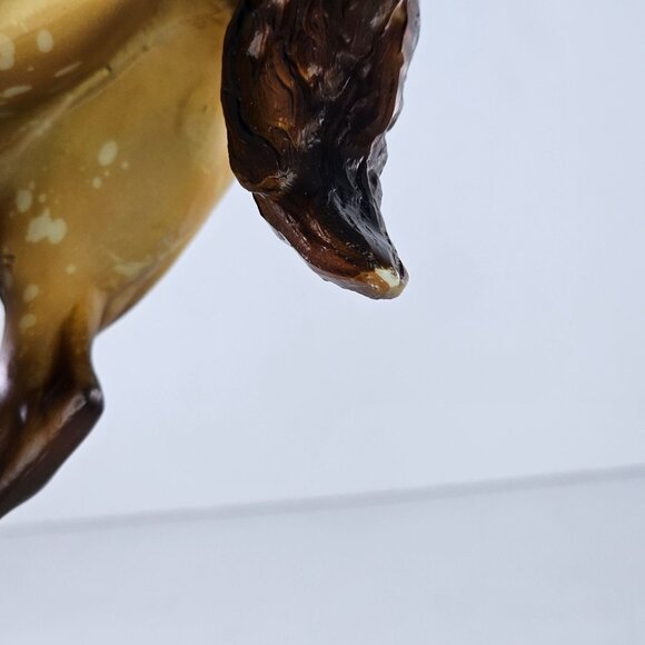 Breyer Horse Rawhide Wild Appaloosa Mustang Semi Rearing Stallion #702495 Signed - Picture 16 of 16